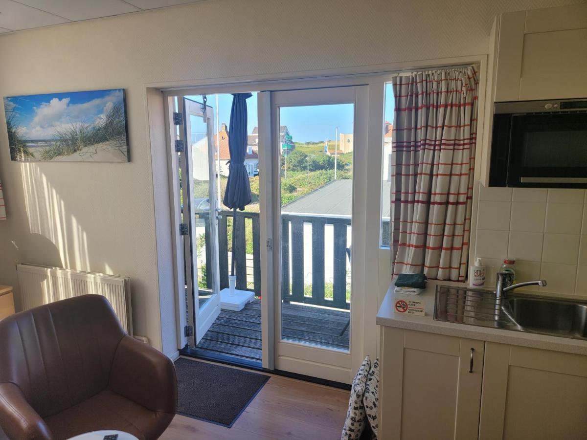 Pension Canberra Bergen aan Zee Dış mekan fotoğraf