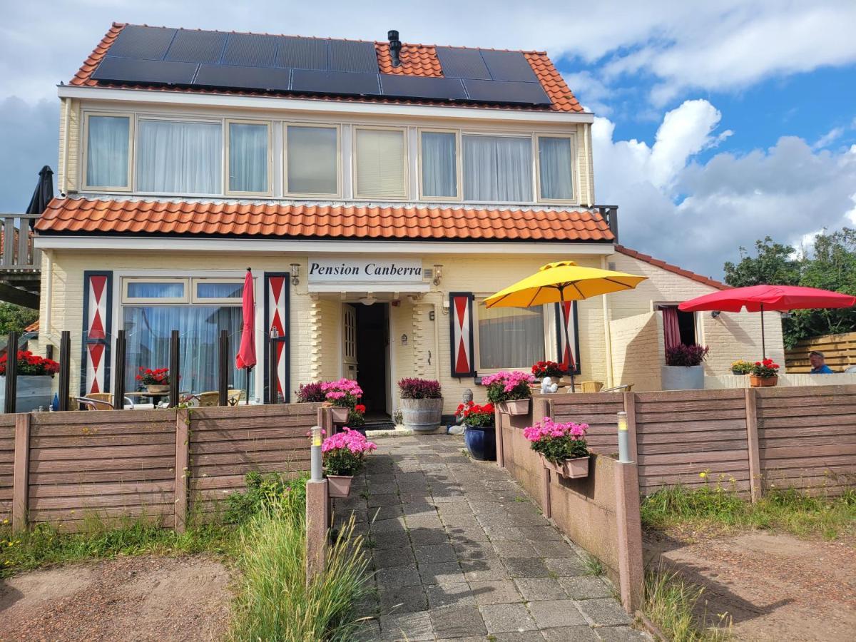 Pension Canberra Bergen aan Zee Dış mekan fotoğraf