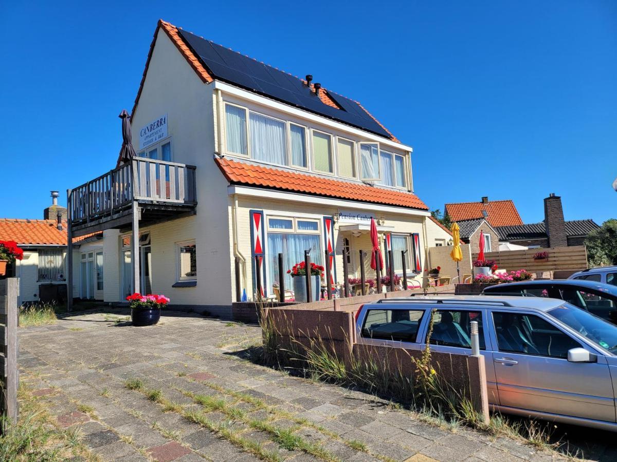 Pension Canberra Bergen aan Zee Dış mekan fotoğraf